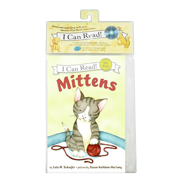 My First I Can Read : Mittens (Paperback & CD)