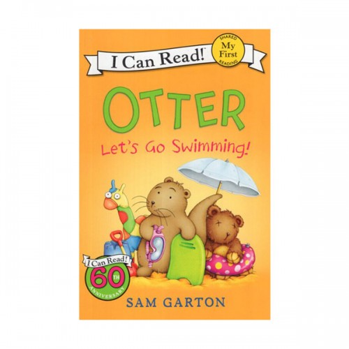 My First I Can Read : Otter : Let's Go Swimming!