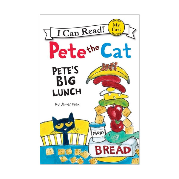 I Can Read My First : Pete the Cat: Pete's Big Lunch (Paperback)
