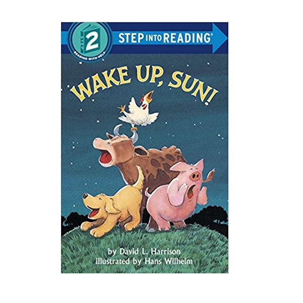 Step Into Reading 2ܰ : Wake Up, Sun!