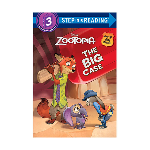 Step into Reading 3ܰ : Disney Zootopia : The Big Case