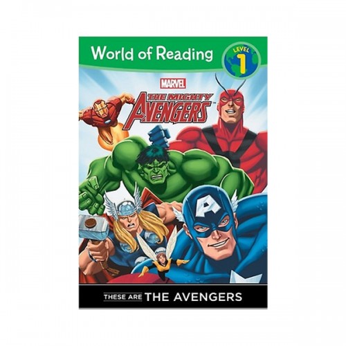 World of Reading Level 1 : Marvel : These are The Avengers