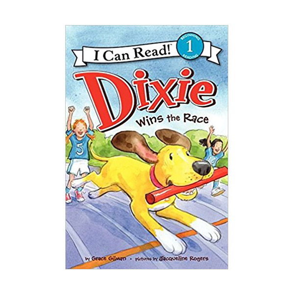 I Can Read 1 : Dixie Wins the Race