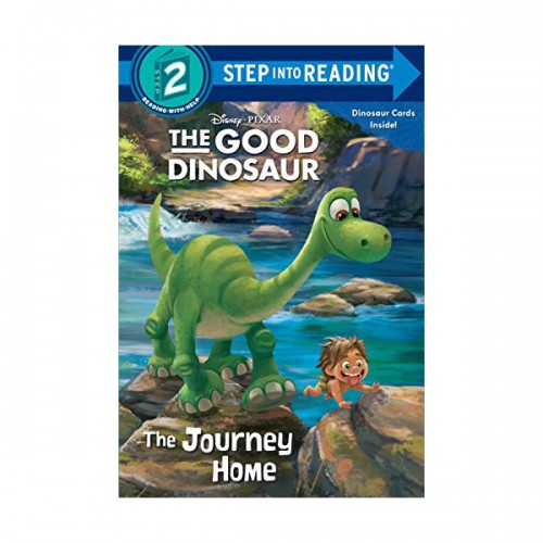 Step into Reading Step 2 : Disney/Pixar The Good Dinosaur : The Journey Home