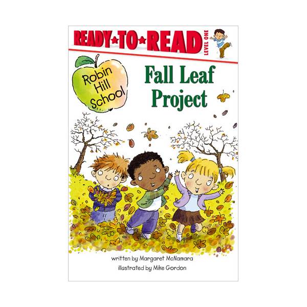 Ready To Read 1ܰ : Robin Hill School : Fall Leaf Project