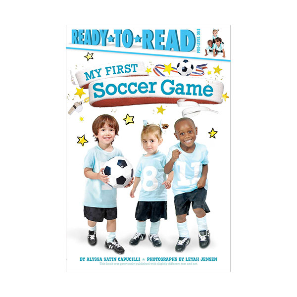 Ready to Read Pre : My First Soccer Game