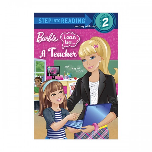 Step into Reading 2 : Barbie : I Can Be a Teacher (Paperback)