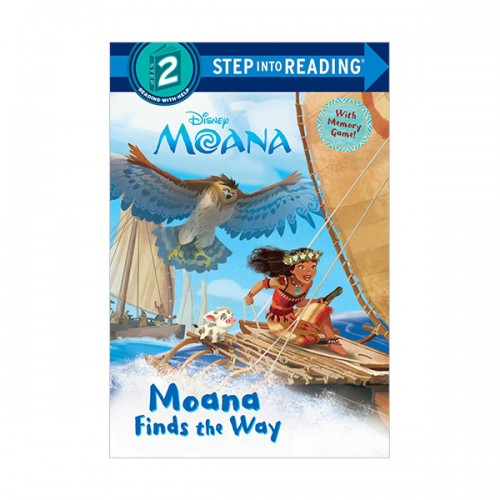 Step into Reading 2 : Disney Moana Finds the Way