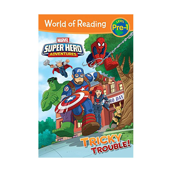 World of Reading Pre 1 : Super Hero Adventures : Tricky Trouble!