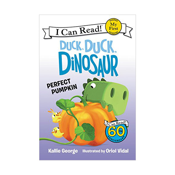 My First I Can Read : Duck, Duck, Dinosaur : Perfect Pumpkin (Paperback)