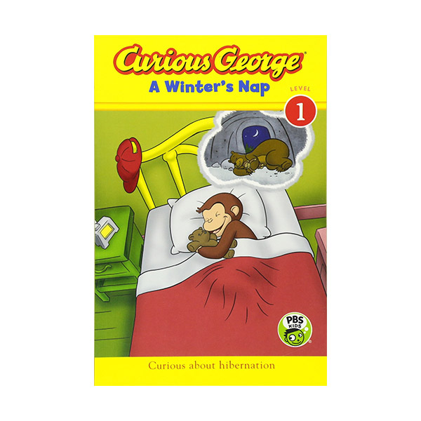 Curious George Early Reader Level 1 : A Winter's Nap (Paperback)