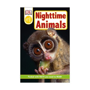 DK Readers Pre : Nighttime Animals