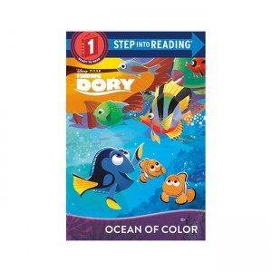 Step Into Reading Step 1 : Disney Fixar Finding Dory : Ocean of Color