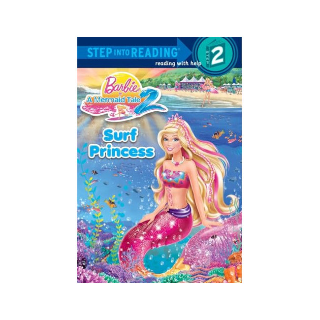 Step into Reading 2ܰ : Barbie : Surf Princess