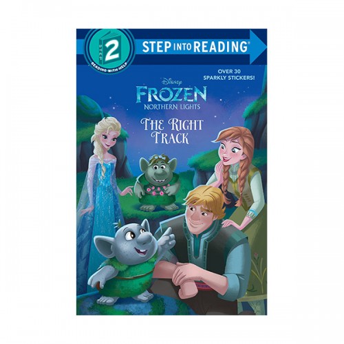 Step into Reading Step 2 : Disney Frozen: The Right Track (Paperback)