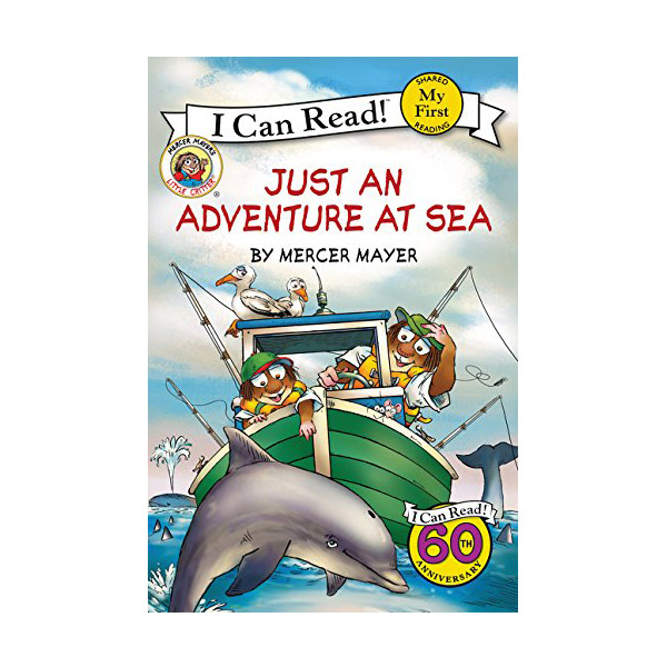 [적립금 3배★]My First I Can Read : Little Critter : Just an Adventure at Sea (Paperback)