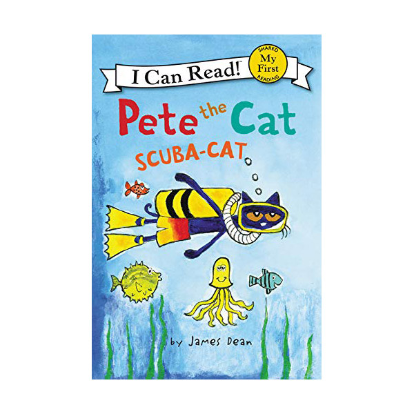My First I Can Read : Pete the Cat Scuba Cat