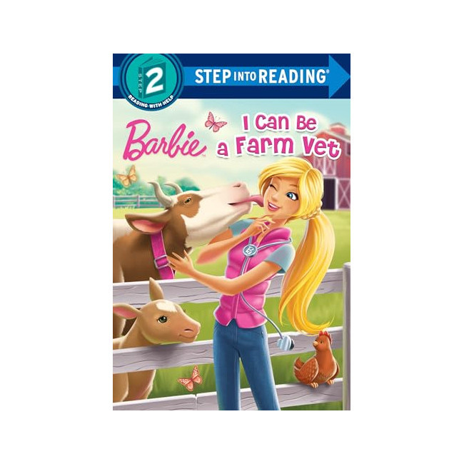 Step into Reading 2 : Barbie : I Can Be a Farm Vet