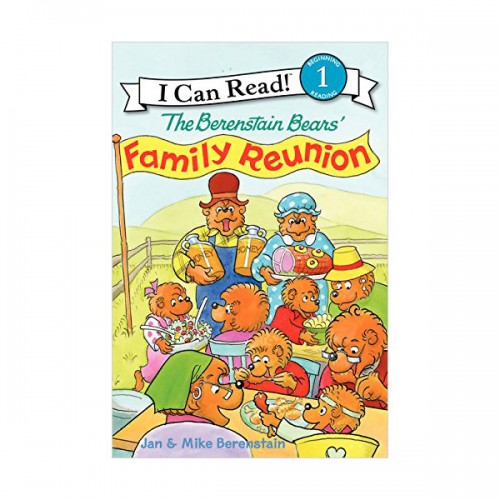 I Can Read 1 : The Berenstain Bears' Family Reunion