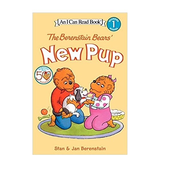 I Can Read 1 : The Berenstain Bears' New Pup (Paperback)