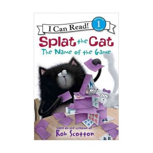 I Can Read 1 : Splat the Cat: The Name of the Game