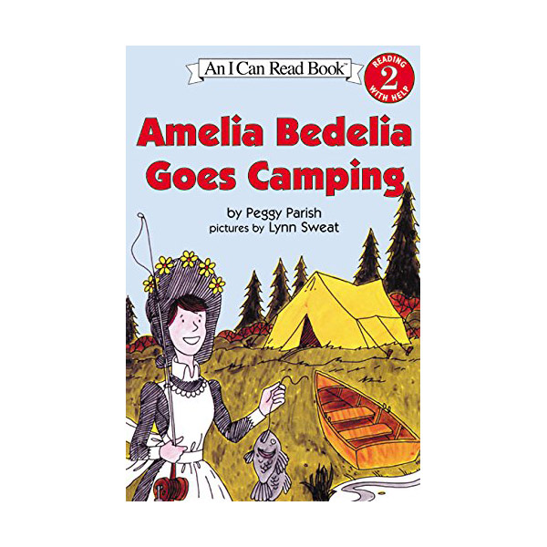I Can Read Level 2 : Amelia Bedelia Goes Camping