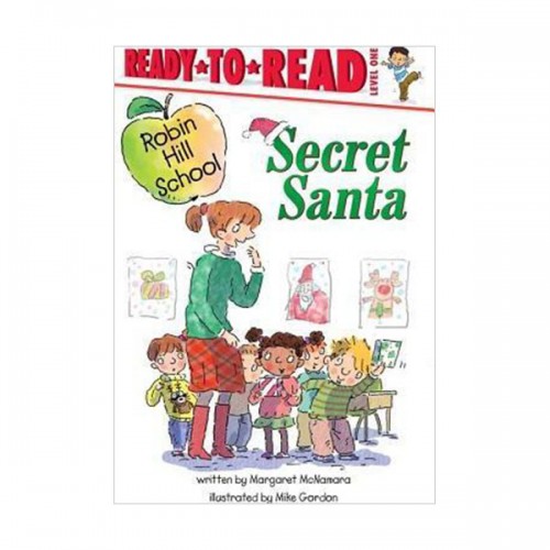 Ready To Read Level 1 : Robin Hill School : Secret Santa (Paperback)