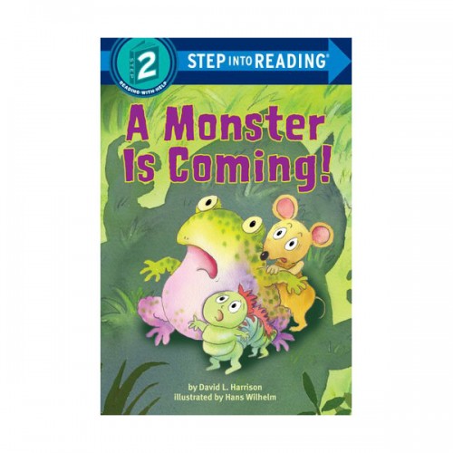 Step Into Reading 2 : A Monster is Coming!