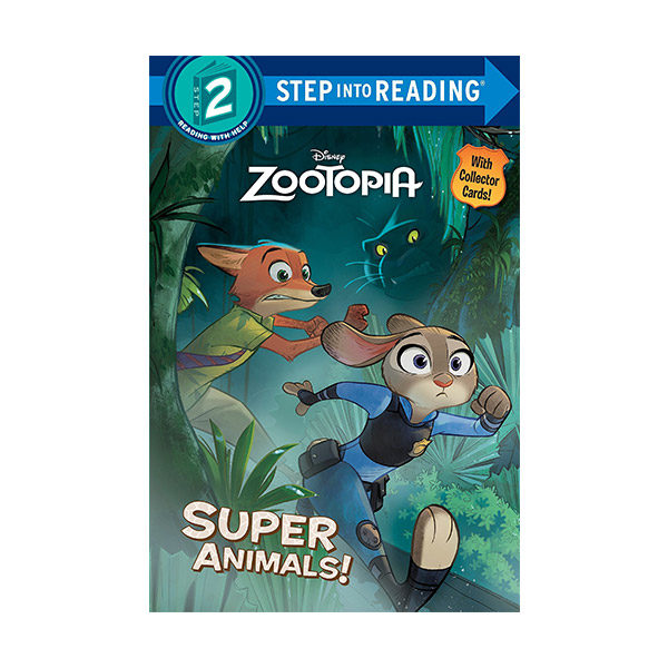 Step into Reading 2 : Disney Zootopia : Super Animals! (Paperback)