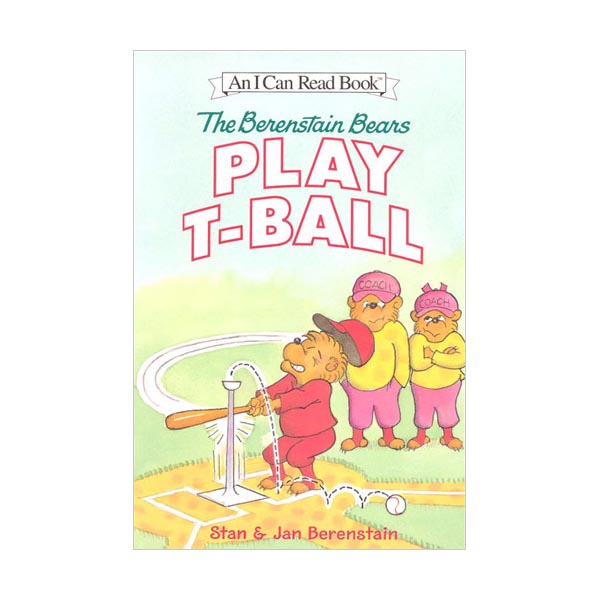 ▣Wellness Life▣ I Can Read 1 : The Berenstain Bears Play T-Ball (Paperback)