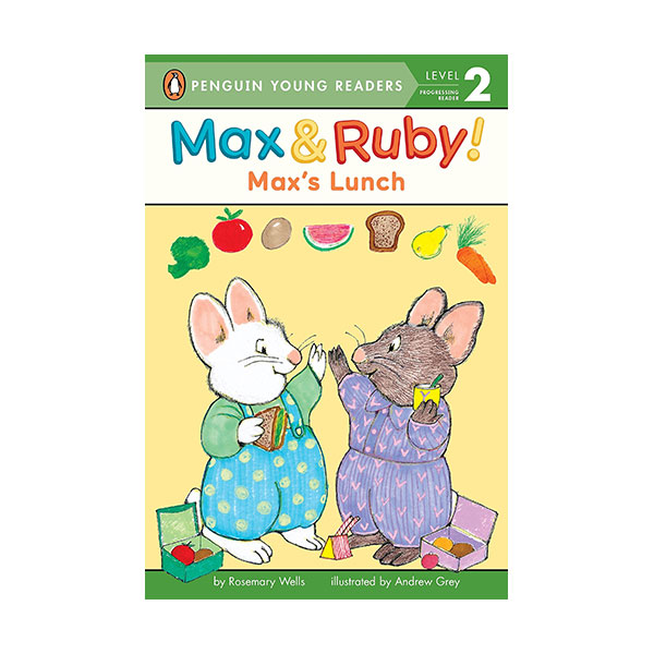 Penguin Young Readers 2 : Max and Ruby : Max's Lunch (Paperback)