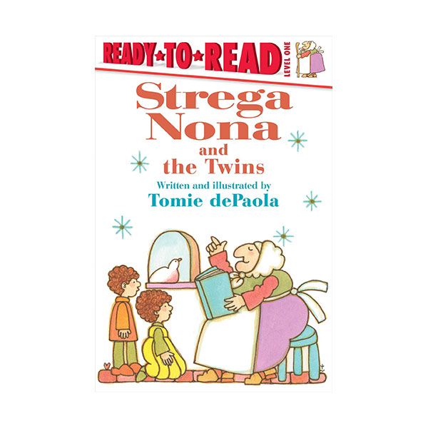 Ready To Read 1ܰ : A Strega Nona Book : Strega Nona and the Twins