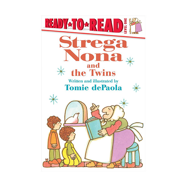 Ready To Read 1 : A Strega Nona Book : Strega Nona and the Twins