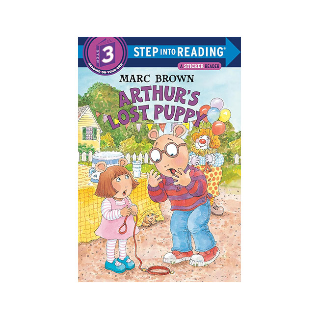 Step Into Reading 3ܰ : A Sticker Reader : Arthur's Lost Puppy