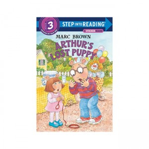 Step Into Reading 3ܰ : A Sticker Reader : Arthur's Lost Puppy