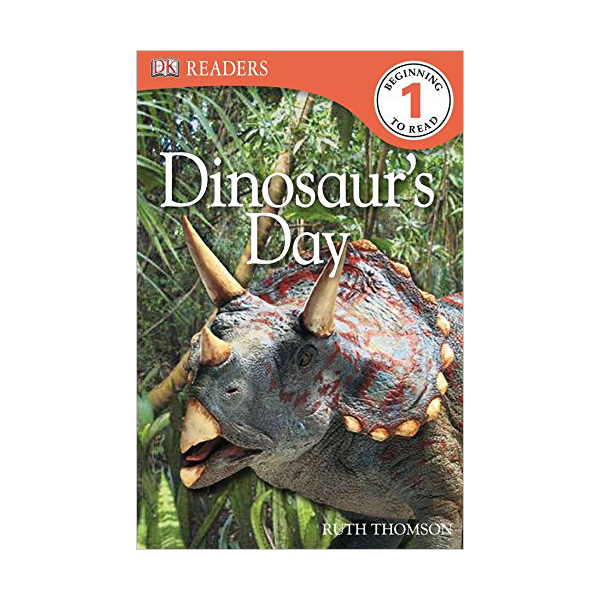 DK Readers 1 : Dinosaur's Day (Paperback)
