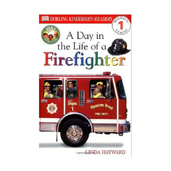 DK Readers 1 : Jobs People Do: A Day in a Life of a Firefighter (Paperback)
