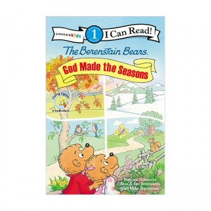 [적립금 3배★] I Can Read 1 : The Berenstain Bears, God Made the Seasons (Paperback)