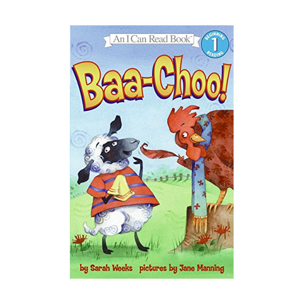 I Can Read 1 : Baa-Choo!