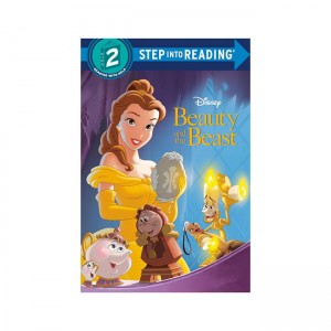 Step Into Reading 2 : Disney Princes : Beauty and the Beast