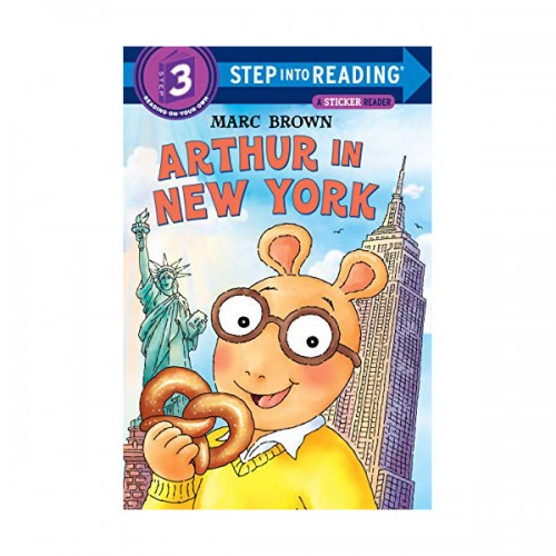 Step Into Reading 3ܰ : A Sticker Reader : Arthur in New York