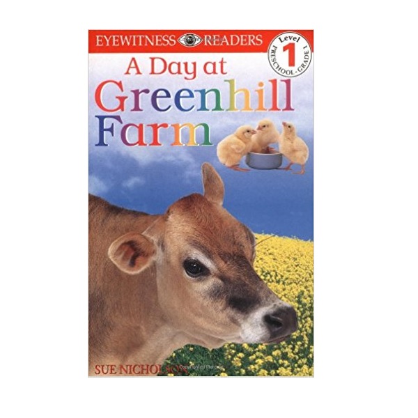 DK Readers Level 1: Day at Greenhill Farm (Paperback)