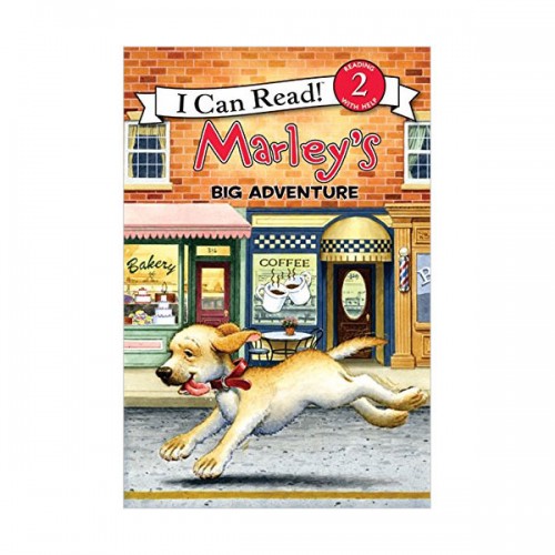 I Can Read 2 : Marley : Marley's Big Adventure (Paperback)