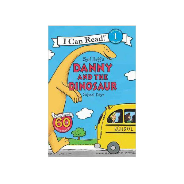  I Can Read 1 : Danny and the Dinosaur : School Days