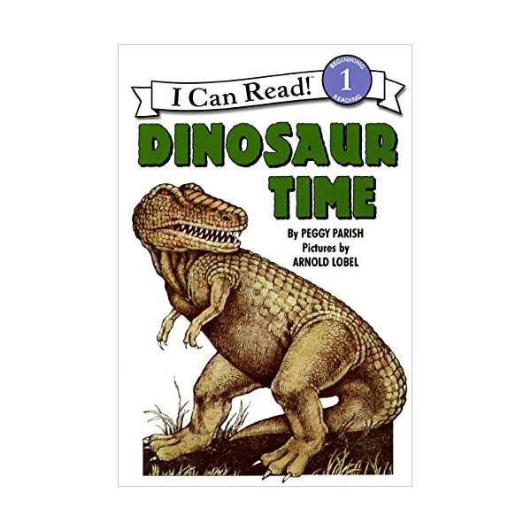 I Can Read 1 : Dinosaur Time (Paperback)