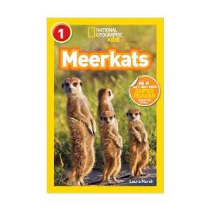 National Geographic kids Readers Level 1 : Meerkats