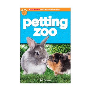 Scholastic Discover More Reader 1 : Petting Zoo