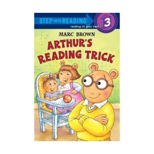 Step Into Reading 3 : Arthur's Reading Trick (Paperback)