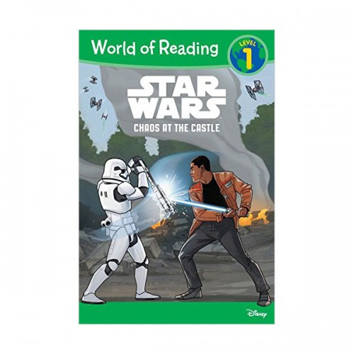 World of Reading Level 1 : Star Wars Chaos at the Castle (Paperback)
