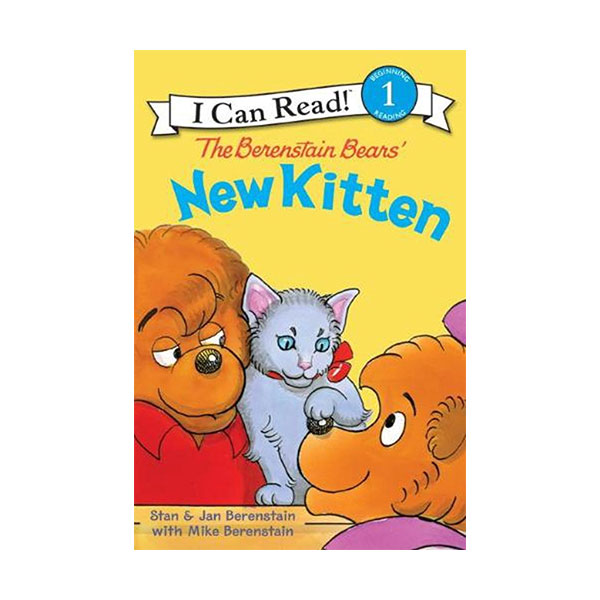I Can Read 1 : The Berenstain Bears' New Kitten (Paperback)